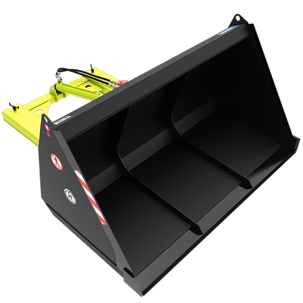 Large Volume Bucket for Forklift