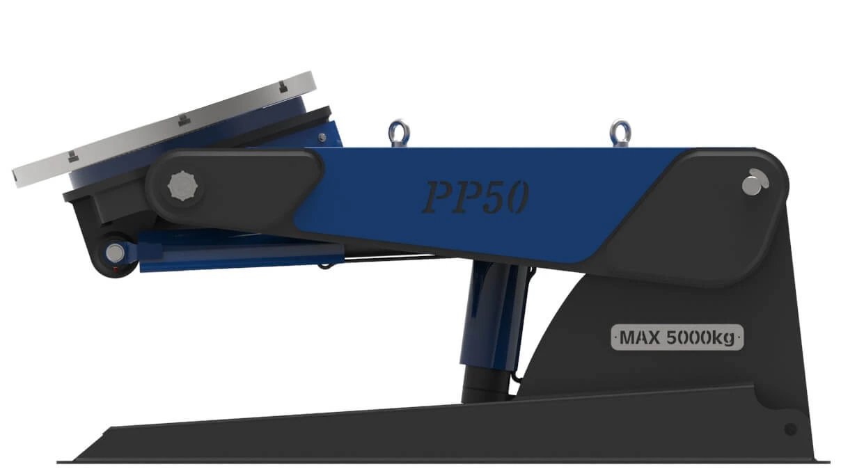 Welding positioners type PP