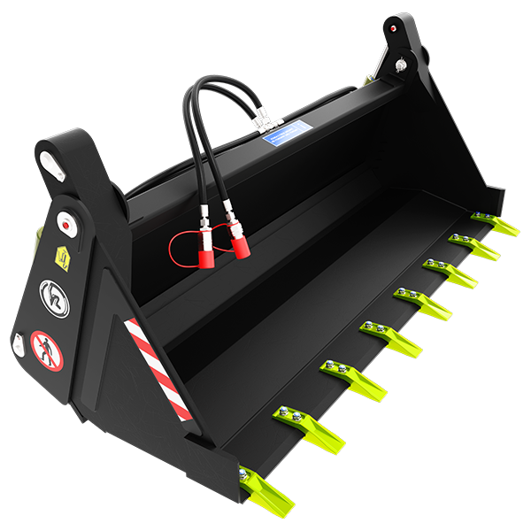 4-in-1 Combination Bucket